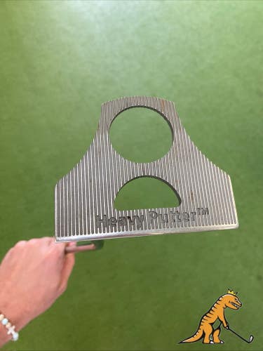 Used RH Heavy Putter Boccieri Golf 34 Mallet Putter