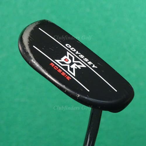Odyssey DFX Rossie Double-Bend 35" Putter Golf Club w/ Super Stroke & HC