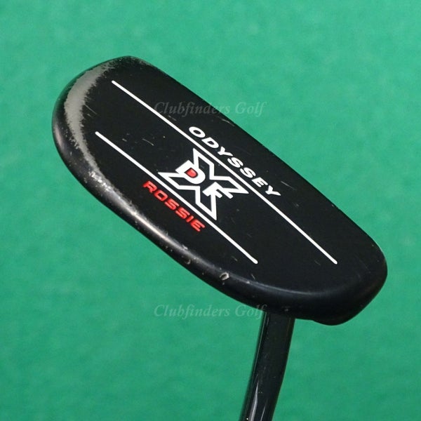 Odyssey DFX Rossie Double-Bend 35" Putter Golf Club w/ Super Stroke & HC