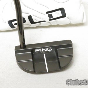 PING 2024 PLD Milled DS72 Putter Gun Metal Black Chrome 35" +Cover  MINT