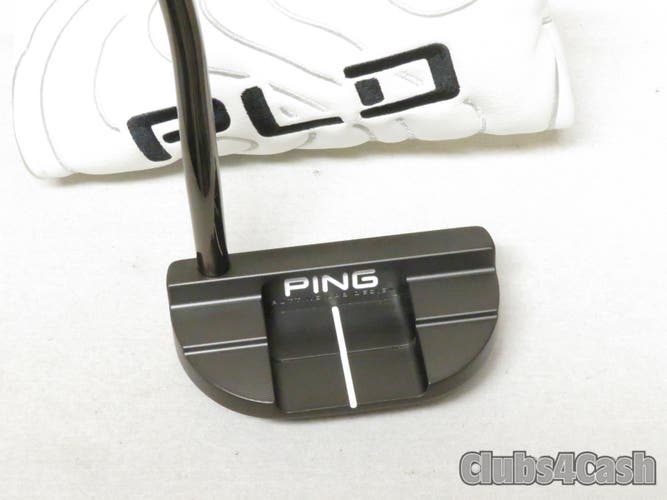 PING 2024 PLD Milled DS72 Putter Gun Metal Black Chrome 35" +Cover  MINT
