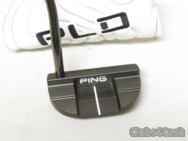 PING 2024 PLD Milled DS72 Putter Gun Metal Black Chrome 35" +Cover  MINT