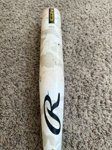 Rawlings Icon Composite USSSA Certified Bat (-8) 24 oz 32" (Used)