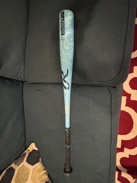 2025 Rawlings Clout AI Alloy USABat Certified Bat (-10)  20 oz 30" (Used)
