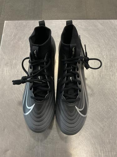 Used Nike Adult FB Cleats Black Senior 10.5 11614-S000218354