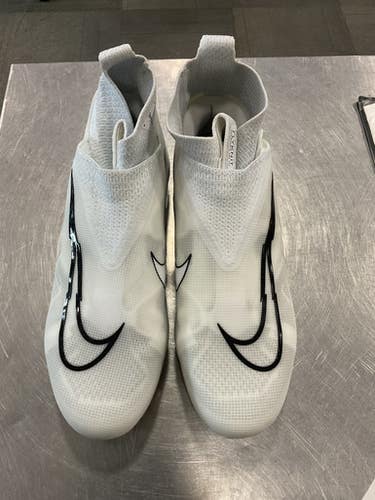 Used Nike Adult FB Cleats White Senior 13 11614-S000218356