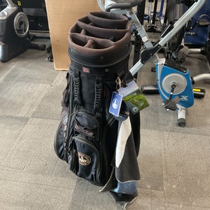 Used Belding BELDING CART BAG Mens Cart Bag Black 11614-S000218340