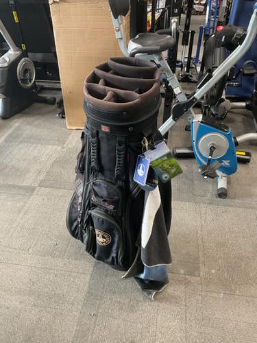 Used Belding BELDING CART BAG Mens Cart Bag Black 11614-S000218340