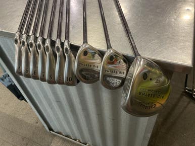 Used Callaway BIG BERTHA Mens Complete Set RH 11 Piece 11614-S000218338