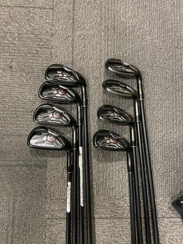 Used Taylormade BURNER 2.0 Mens Iron Set RH 5I-GW/AW 11614-S000218335