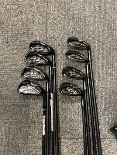 Used Taylormade BURNER 2.0 Mens Iron Set RH 5I-GW/AW 11614-S000218335
