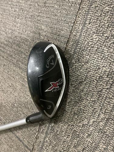 Used Callaway XHOT 2 Womens Hybrid Club RH 3 Hybrid 11614-S000218333