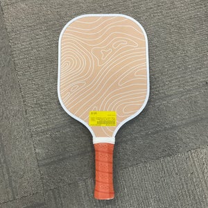 Used RALLY CLUB PICKLEBALL PADDLE Pickleball Racquet Brown 11614-S000218298