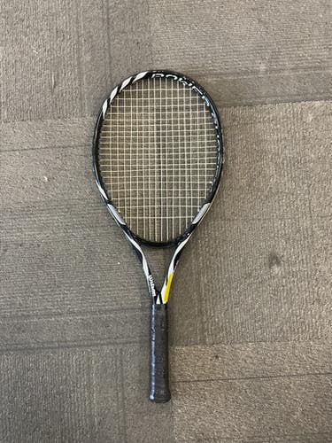 Used Wilson HYPERION 1.0 Adult Tennis Racquet Black 4 3/8" 11614-S000218287