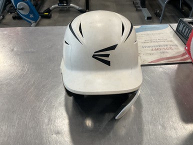 Used Easton ELITE X Batting Helmet No Mask White M/L 11614-S000218280