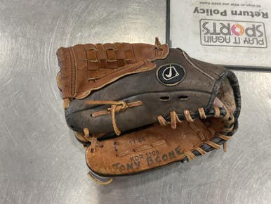Used Nike DIAMOND READY BB/SB Glove LH Throw Brown 11" 11614-S000218281