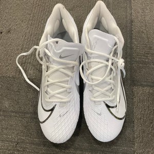 Used Nike VAPOR Adult FB Cleats White Senior 11 11614-S000218391