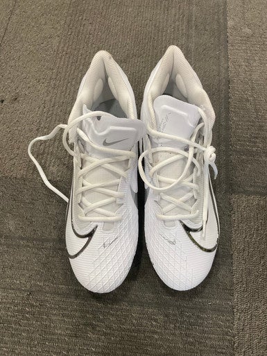 Used Nike VAPOR Adult FB Cleats White Senior 11 11614-S000218391