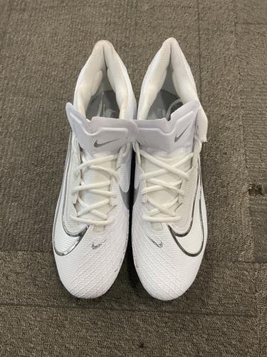Used Nike VAPOR Adult FB Cleats White Senior 13 11614-S000218390