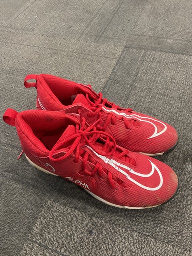 Used Nike Adult FB Cleats Red Senior 9 11614-S000218386