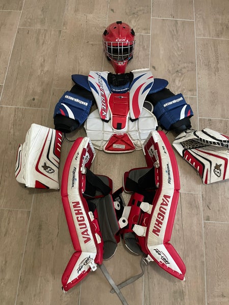 Assorted Ice Hockey Goalie Gear(7-9 Years)