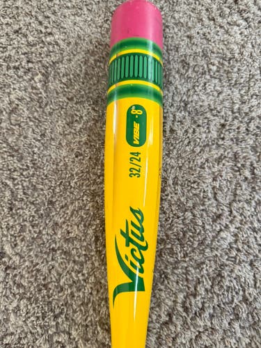 Victus Vibe Alloy USSSA Certified Bat (-8)  24 oz 32" (Used)
