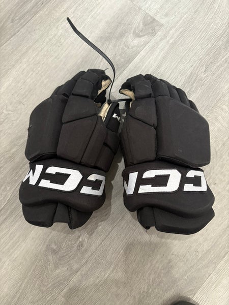 CCM HGTKPP Gloves 14" Pro Stock (Used)