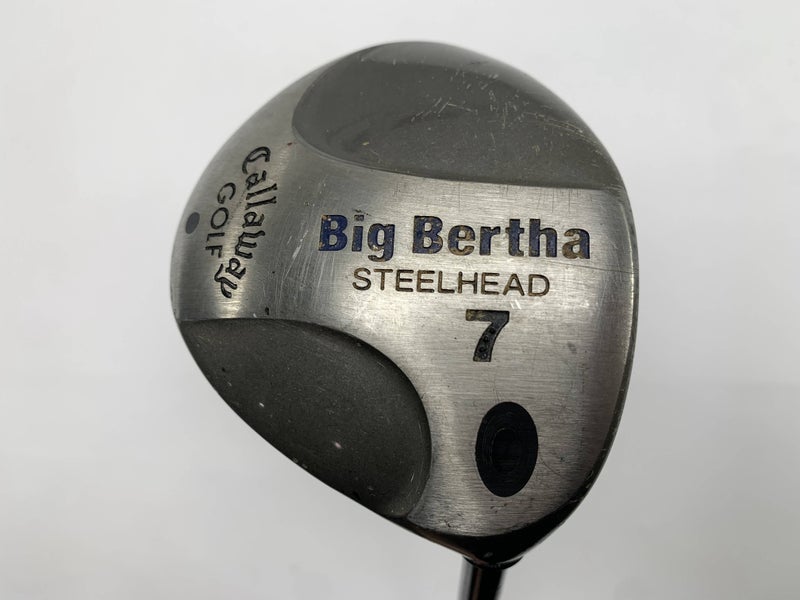 Callaway Steelhead 7 Fairway Wood 21* RCH 99 Senior Graphite Mens RH