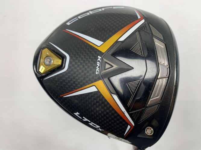 Cobra LTDx Driver 9* Mitsubishi Chemical Tensei Black AV Series Raw 65g Mens RH