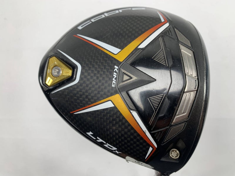 Cobra LTDx Driver 9* Mitsubishi Chemical Tensei Black AV Series Raw 65g Mens RH