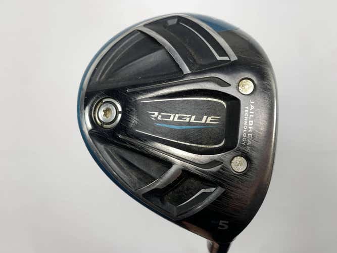 Callaway Rogue 5 Fairway Wood 18* Aldila Synergy 60g Regular Graphite Mens RH