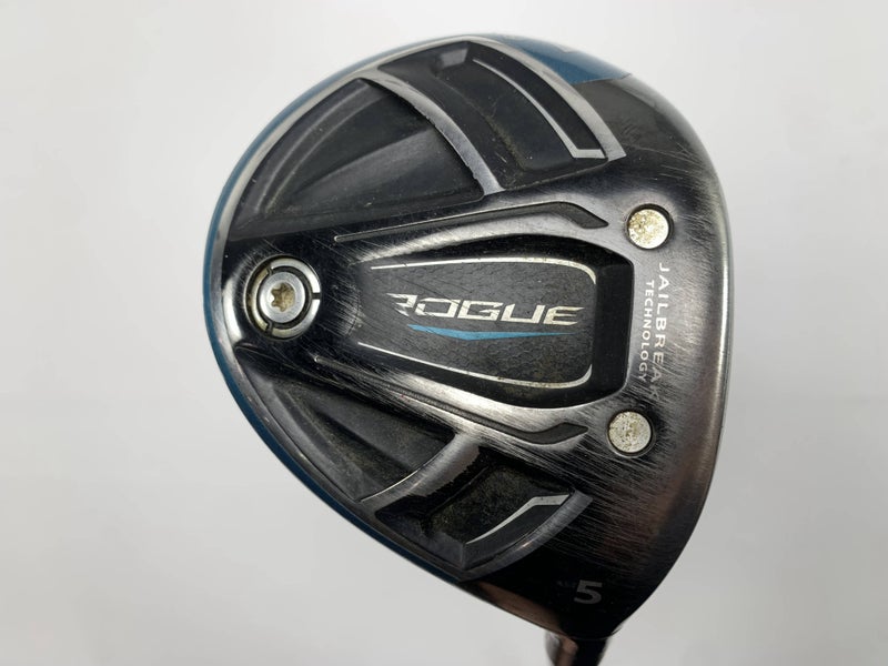 Callaway Rogue 5 Fairway Wood 18* Aldila Synergy 60g Regular Graphite Mens RH