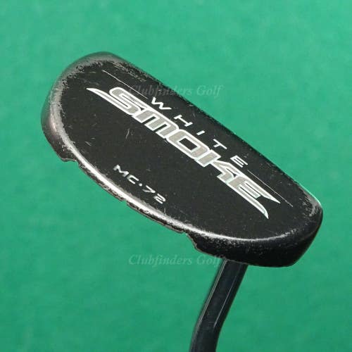 TaylorMade White Smoke MC-72 Mallet 35" Putter Golf Club w/ Super Stroke