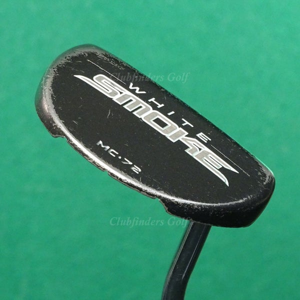 TaylorMade White Smoke MC-72 Mallet 35" Putter Golf Club w/ Super Stroke