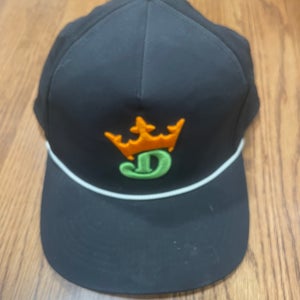 Black DraftKings Hat