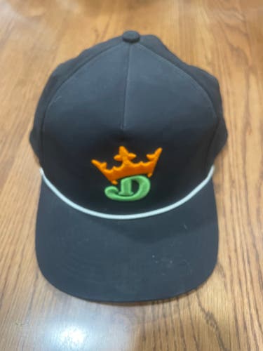 Black DraftKings Hat