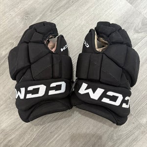 CCM HGJS Gloves 14" Pro Stock (Used)