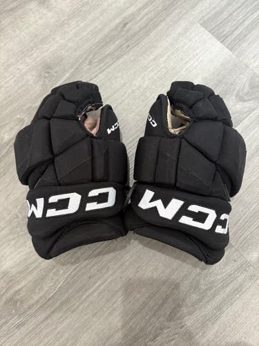 CCM HGJS Gloves 14" Pro Stock (Used)