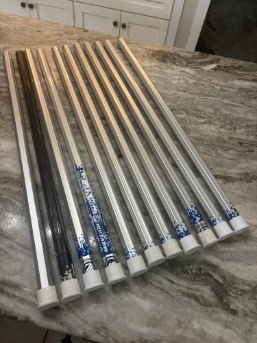 New Maverik Se7en Lacrosse Shafts - Please Read