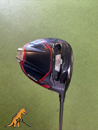 Used RH TaylorMade Stealth 2 Plus 10.5* Driver HZRDUS Smoke 70g Graphite