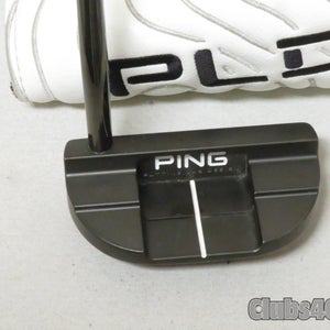 PING 2024 PLD Milled DS72 Putter Gun Metal Black Chrome 34" +Cover  Near MINT