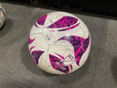 Used Adidas MLS CLUB All Size Soccer Ball Pink 5 11614-S000217874