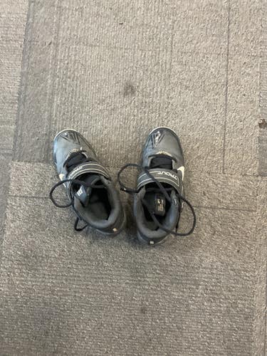 Used Nike TROUT BB CLEATS BB/SB Cleats Black Junior 02 11614-S000217866