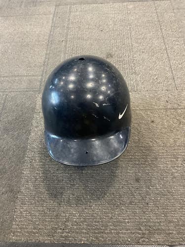 Used Nike HELMET Batting Helmet No Mask Navy Blue MD 11614-S000217865