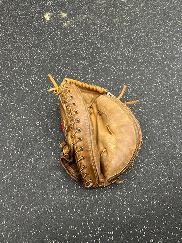 Used Rawlings RL10 BB/SB Catchers RH Throw Brown 32" 11162-S000427219