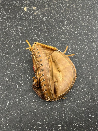 Used Rawlings RL10 BB/SB Catchers RH Throw Brown 32" 11162-S000427219