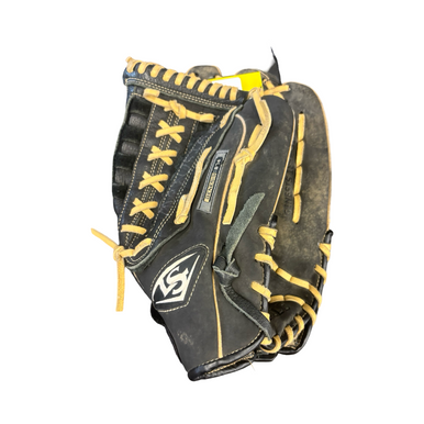 Used Louisville Slugger GENESIS BB/SB Glove RH Throw Black 13" 10299-S000298976