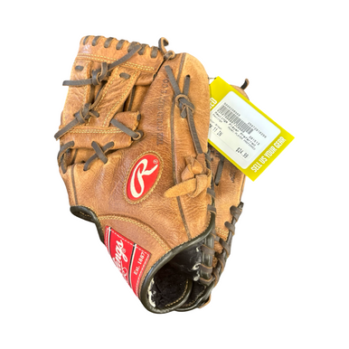 Used Rawlings PLAYER PREFERRED BB/SB Glove RH Throw Brown 11" 10299-S000298969