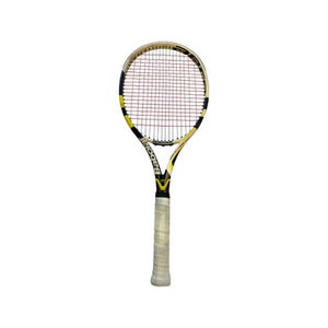 Used Babolat AERO STORM TOUR Adult Tennis Racquet Yellow 4 3/8" 10299-C000298720