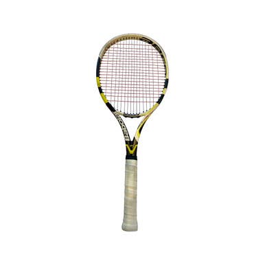Used Babolat AERO STORM TOUR Adult Tennis Racquet Yellow 4 3/8" 10299-C000298720